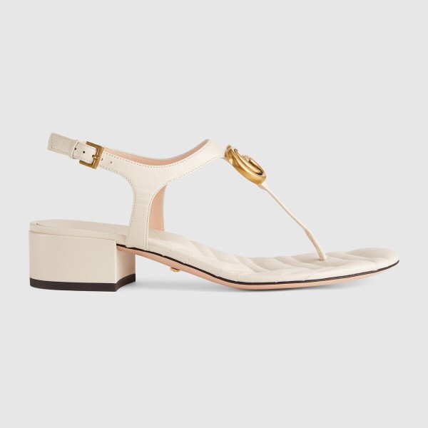 Gucci Ladies Double G sandals 2