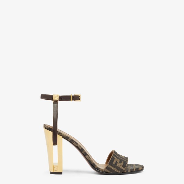 Fendi Delfina High heeled sandals 2