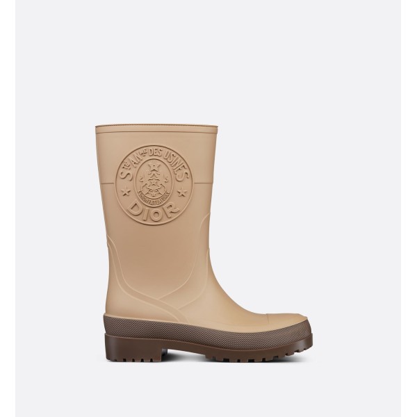 Diorunion rubber boots