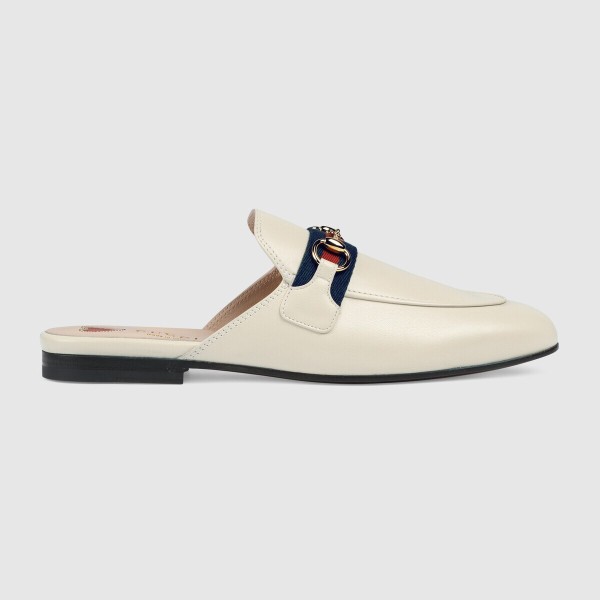 Gucci Princetown leather slipper