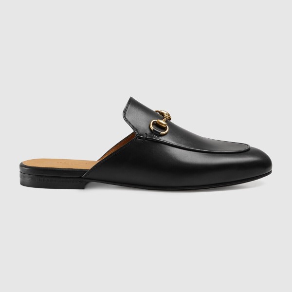 Gucci Princetown leather slippers 2