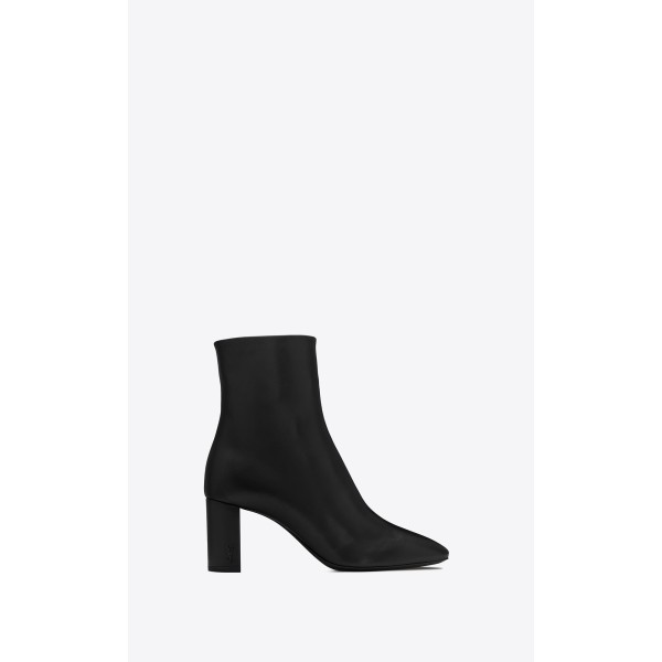 YSL LOU Smooth Leather and Ankle Boots