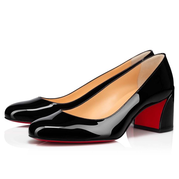 Miss Sab 55 mm Pumps - Patent calf leather