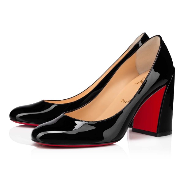 Miss Sab 85 mm Pumps - Patent calf leather