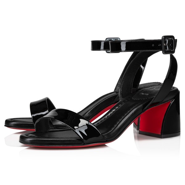 Miss Sabina 55 mm Sandals - Patent leather