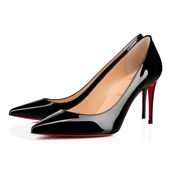 Kate 85 mm Pumps - Patent calf leather