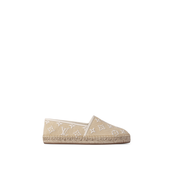 LV Starboard Flat Espadrille