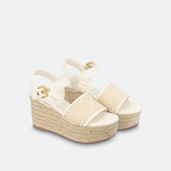 LV Starboard Wedge Sandal