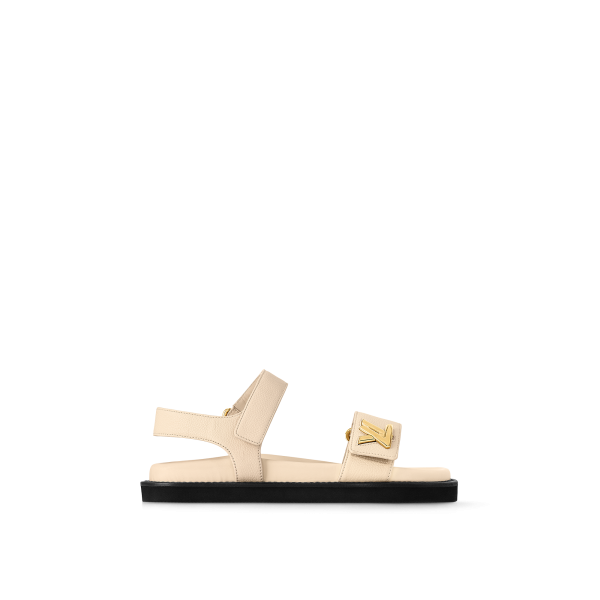 LV Sunset Comfort Flat Sandal