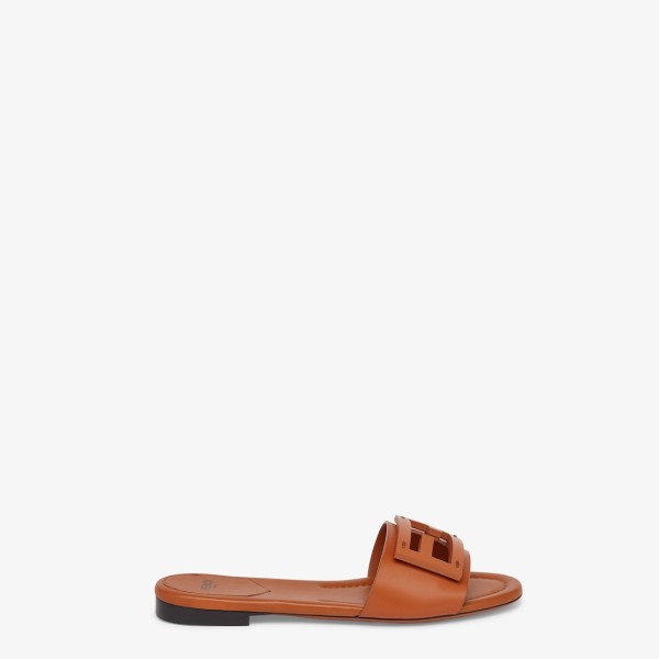 Fendi Baguette sandals flat