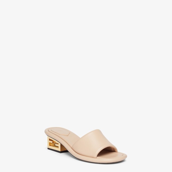 Fendi Baguette sandals Mid heel