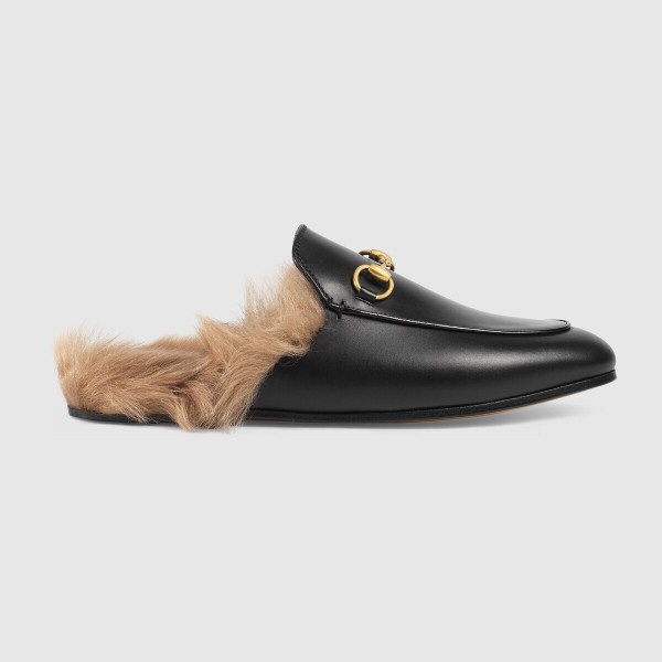 Gucci 2015 Re-Edition Princetown slippers