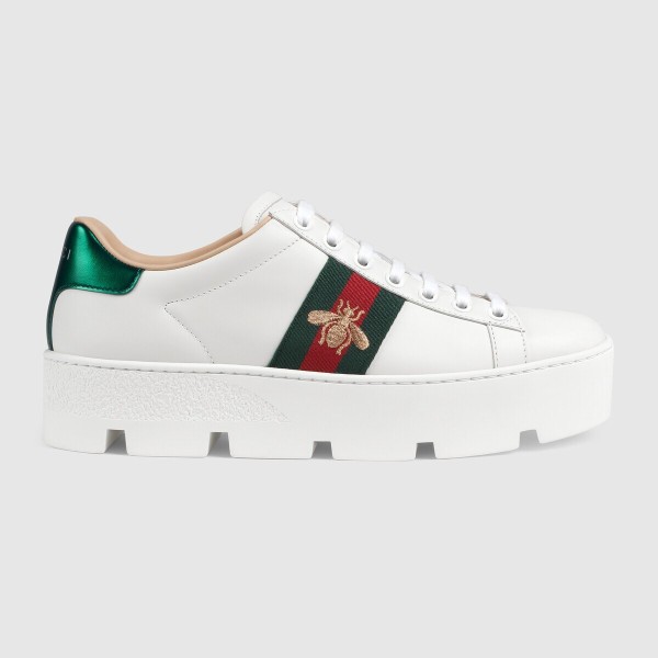 Gucci Ace Embroidered waterproof sneakers