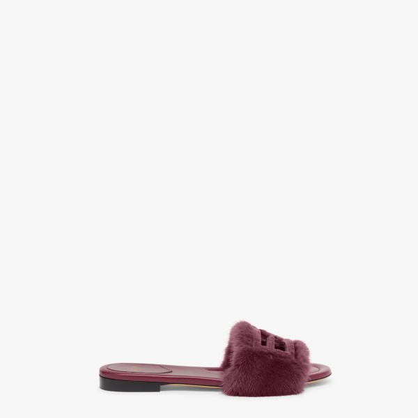 Fendi Baguette slippers 2