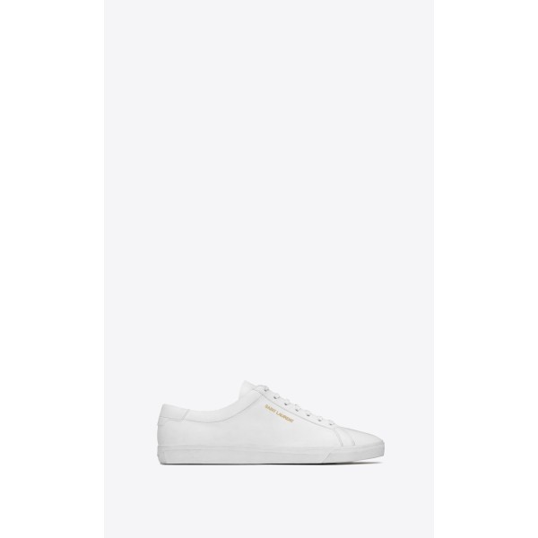 YSL Andy genuine leather sneakers