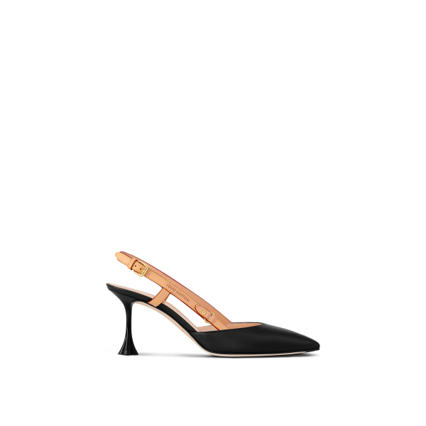 LV Blossom Slingback Pump