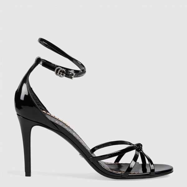 Gucci Adorned as double G women's straps Sandals