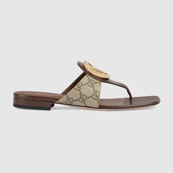 Gucci Blondie Ribbon toe sandals