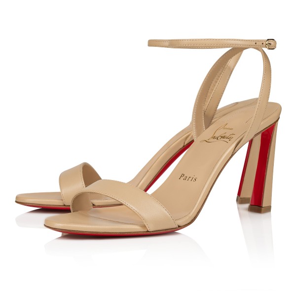 Condora Queen 85 mm Sandals Nude 1